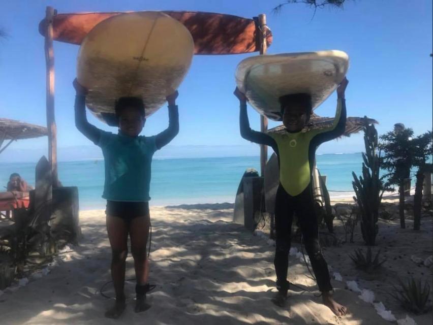 Mada Surf Ranch Hotel Anakao Buitenkant foto