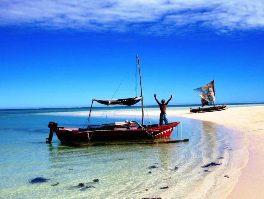 Mada Surf Ranch Hotel Anakao Buitenkant foto