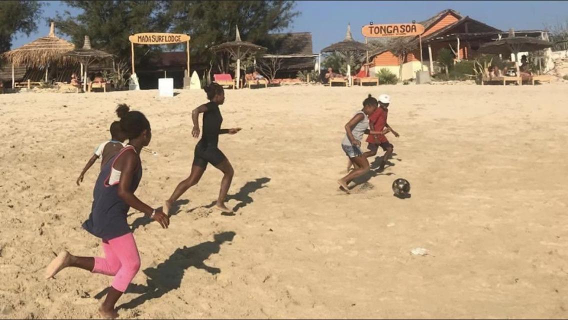 Mada Surf Ranch Hotel Anakao Buitenkant foto