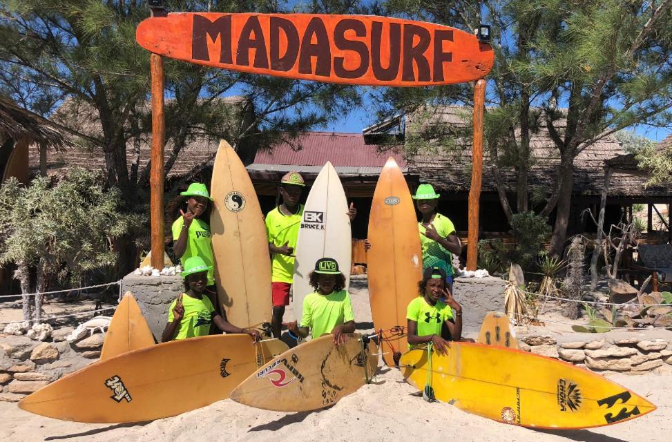 Mada Surf Ranch Hotel Anakao Buitenkant foto